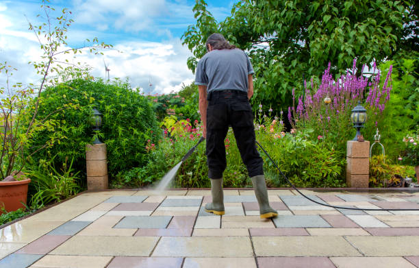 Post-Construction Pressure Washing in Camas, WA